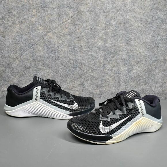 Size 7 - Nike Metcon 6 Men's CK9388-010 Black Running Shoes Sneakers - Picture 10 of 10